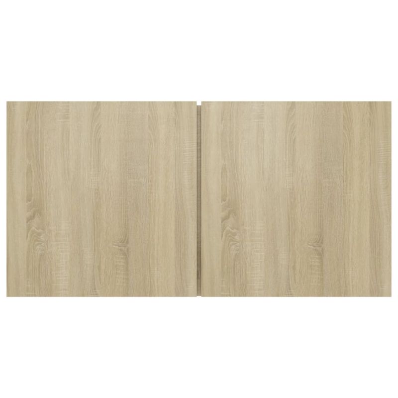 TV-Hängeschränke 2 Stk. Sonoma-Eiche 60x30x30 cm_voghion.com