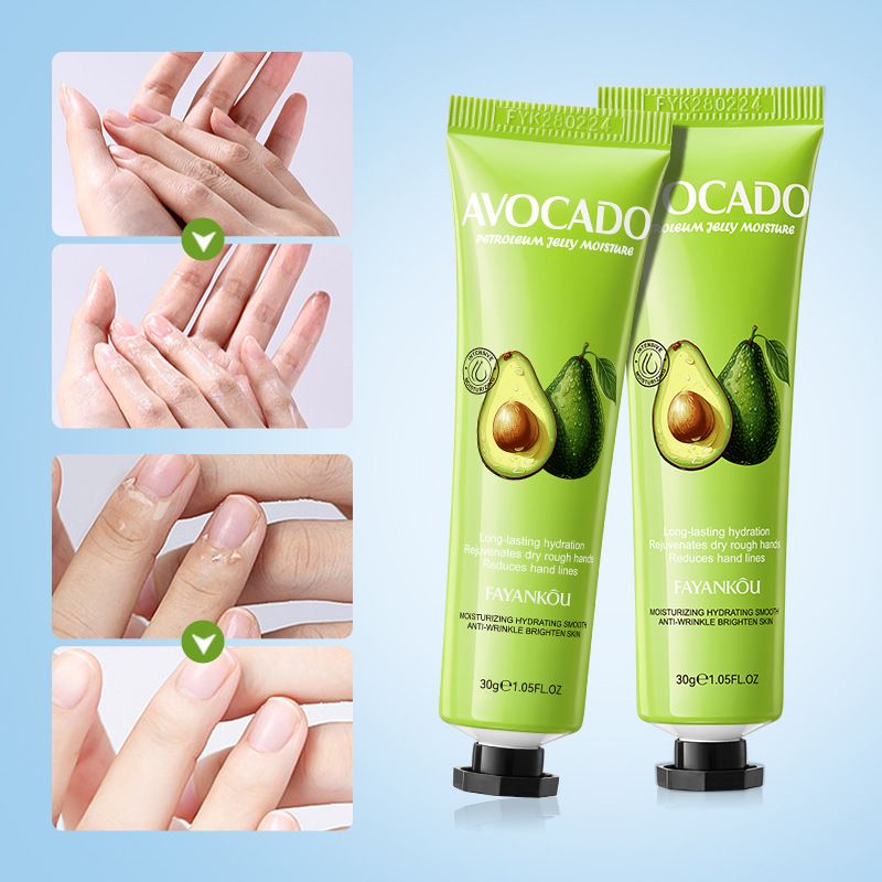FAYANKOU Avocado Vaseline And Moisturizing Hand Cream_voghion.com