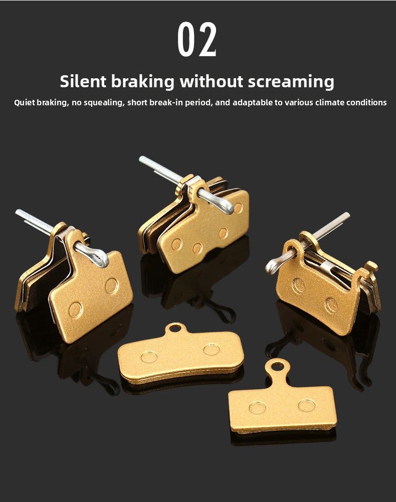 Pastiglie freno a disco per mountain bike TOOPRE Full Metal Ketone Base BB5 M355 M446 universali_voghion.com