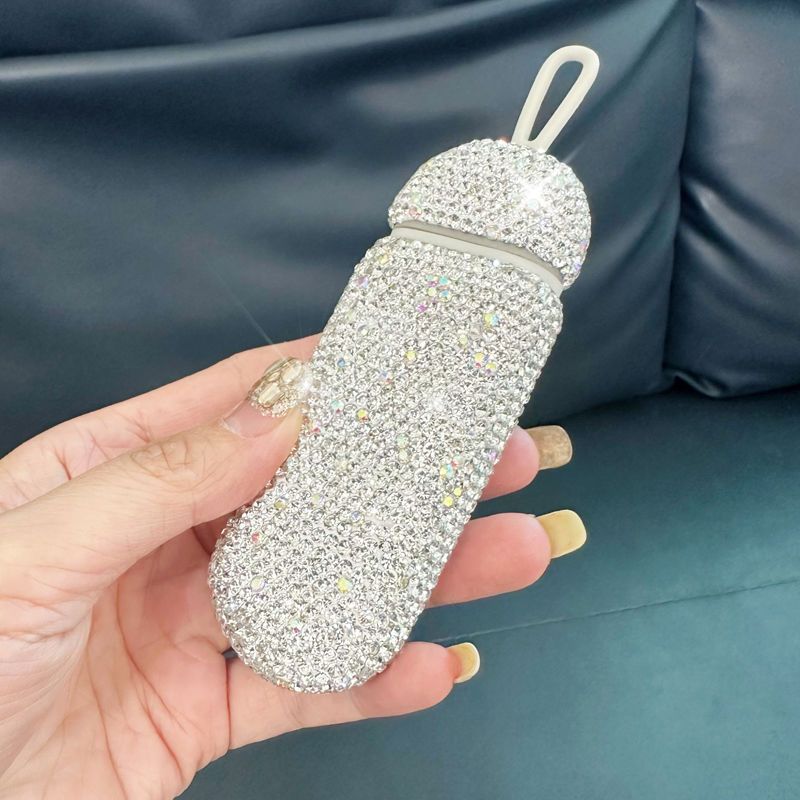 Stylish Diamond-Patterned Mini Pill Case – Waterproof & Portable Medicine Storage Container For Travel, Home & Outdoor (Assorted Colors)_voghion.com