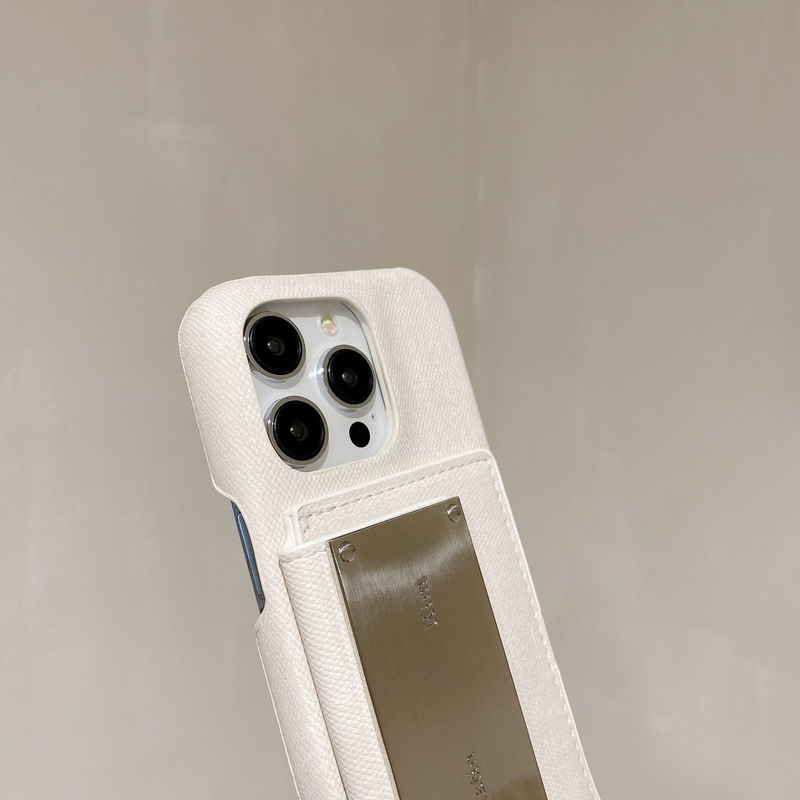 Mobile phone case matinkim card holder mobile phone case suitable for Apple 15promax mobile phone case iPhone14 litchi pattern 13_voghion.com