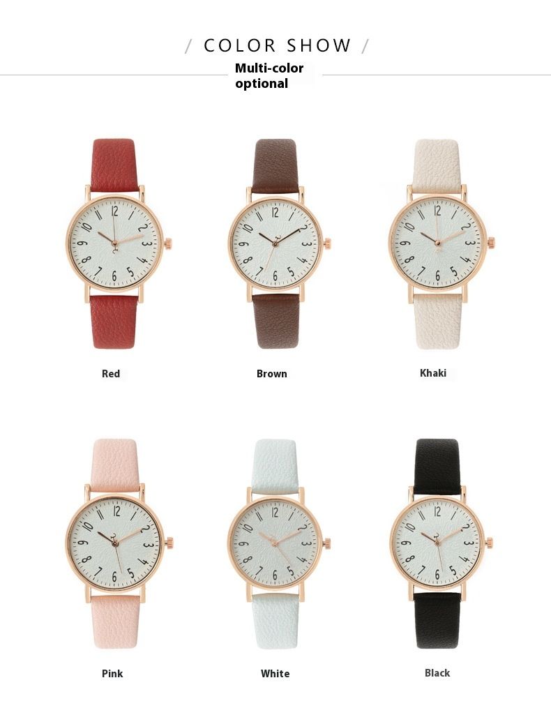 Digitale Damen-Quarzuhr im Gürtelstil_voghion.com