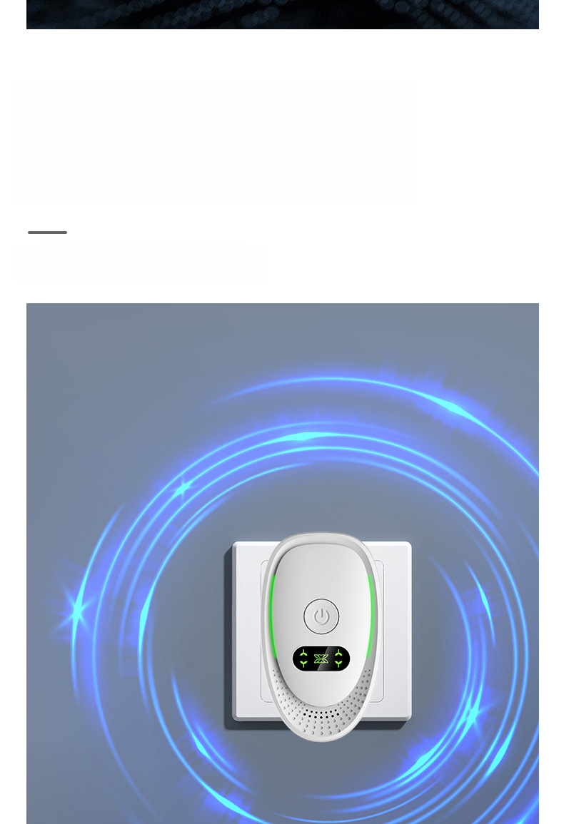2025 New Air Purifier Pet Eliminator Odor Remover Smart Negative Ion_voghion.com