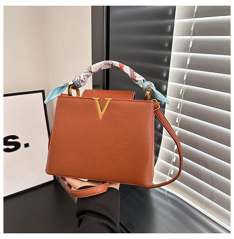 Ny trendy håndveske for kvinner, fasjonabel og allsidig Instagram-skulderveske, crossbody-veske_voghion.com