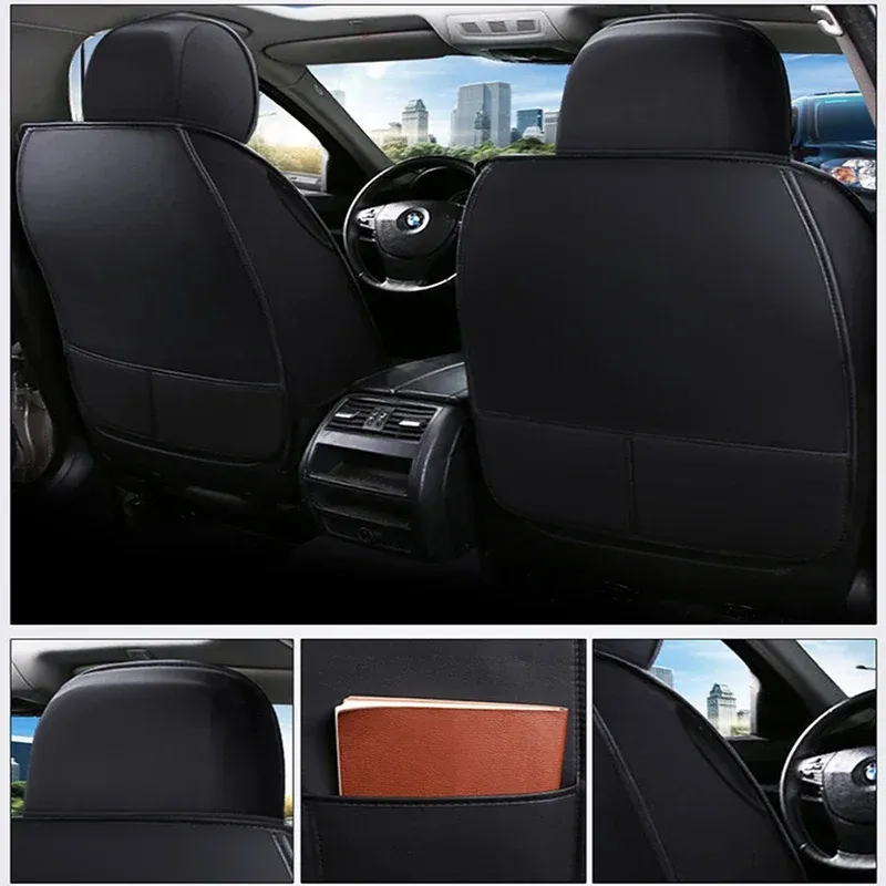 Full Coverage Pu Leather Seat Covers For Mercedes GLA CLA CLS GLC GLE GLK GLS CLK SLC SL ML GL Car Accessories_voghion.com