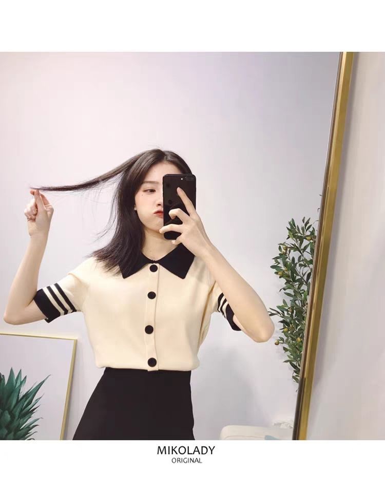 Moda Primavera Estate 2024 Abbigliamento Donna Trendy Hong Kong Petite Elegante Snellente Stile Anti-Età_voghion.com