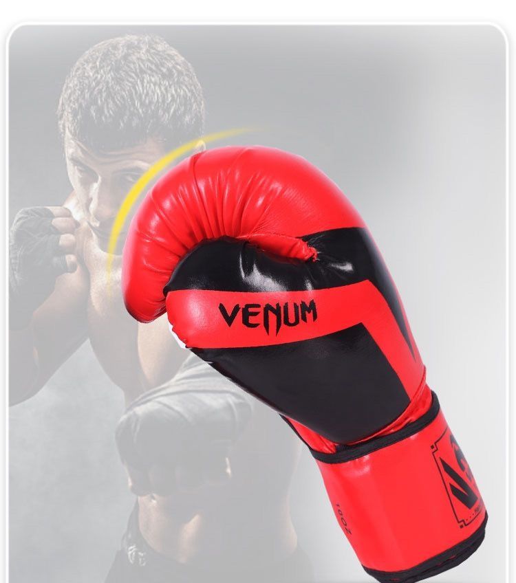 Punching For Ages 6 To 12 Training Sanda Fighting Boxing Gloves_voghion.com