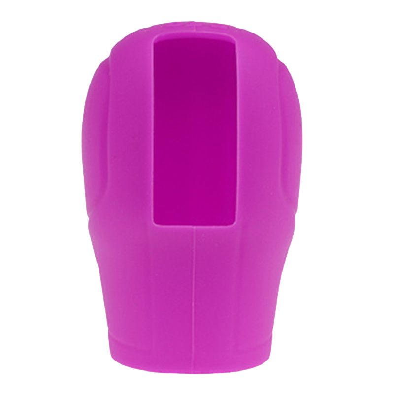 Yuanmheng Zachte siliconen schakelknoppen Hendel Shifter Cover Protector Antislip voor Volkswage-n_voghion.com