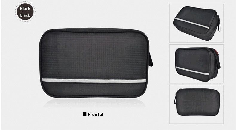 Andralyn Outdoor Rees Dräi an engem Wäschbeutel Portable Dréchen Naass Trennung Späicherbeutel Multifunktionell Waasserdicht Pure Nylon Make-up Beutel_voghion.com