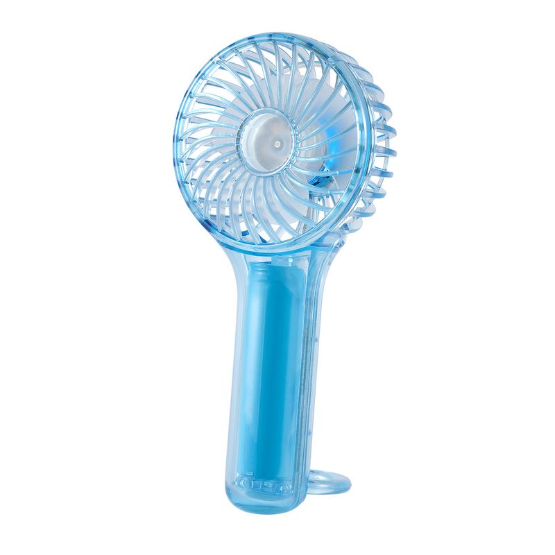 Handheld Fan For Office And Dormitory, Long Battery Life, Strong Wind, Portable, Quiet, Three-Speed Brushless USB_voghion.com