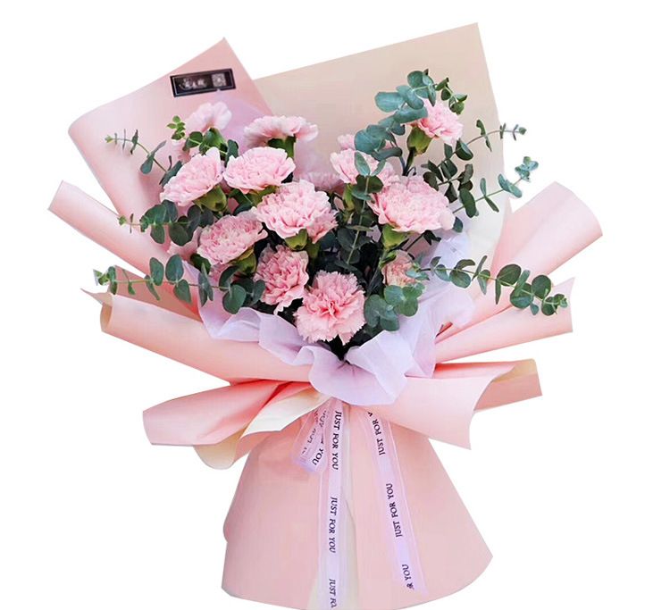 20 Blatt/Set Blumengeschenkpapier, wasserfestes Floristen-Blumenstraußpapier, DIY-Bastelarbeiten, doppelseitige Farben, 58 x 58 cm (22,8 x 22,8 Zoll)_voghion.com