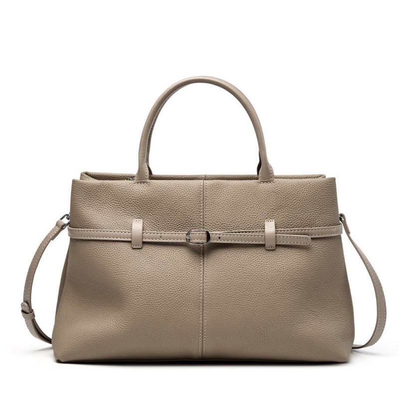Borsa da viaggio alla moda, borsa a tracolla versatile e di grande capacità, borsa a mano in vera pelle_voghion.com