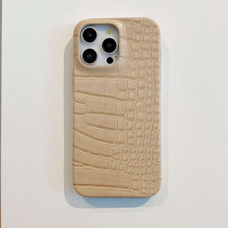 Mobile phone case pattern leather suitable for Apple 15 mobile phone case iPhone14pro max protective cover 13/12P foreign trade model_voghion.com