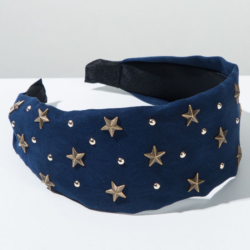 Fasce per capelli a forma di stella con design di nicchia per la primavera e l'estate 2025, alla moda e delicate_voghion.com