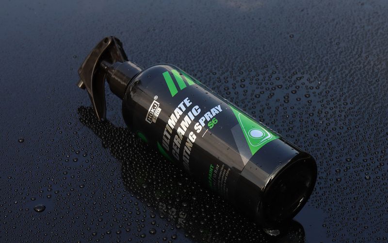 HGKJ-AUTO-S6 Ceramic Spray Hydrophobic High Gloss Nano Durable Car Paint Coating Agent_voghion.com