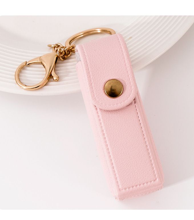 Porte-clés de sac à breloques, petit miroir, rouge à lèvres, tendance, petit parfum, pendentif créatif, porte-monnaie, cadeau_voghion.com