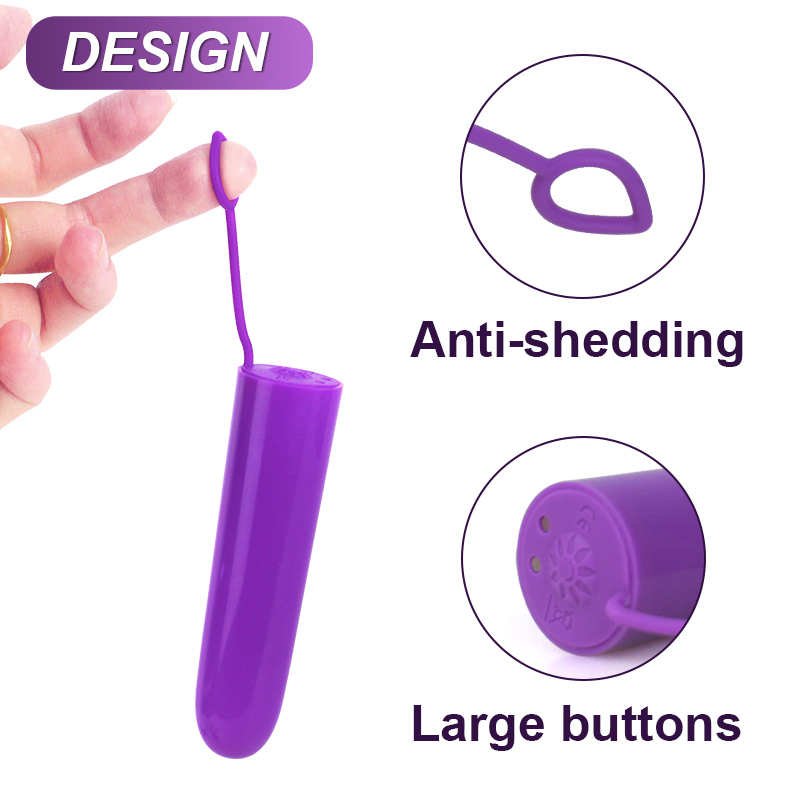 Intense 2 pcs Bullet Vibrators Clitoris Stimulator Vibrating Eggs Erotic Sex Toys for Women_voghion.com