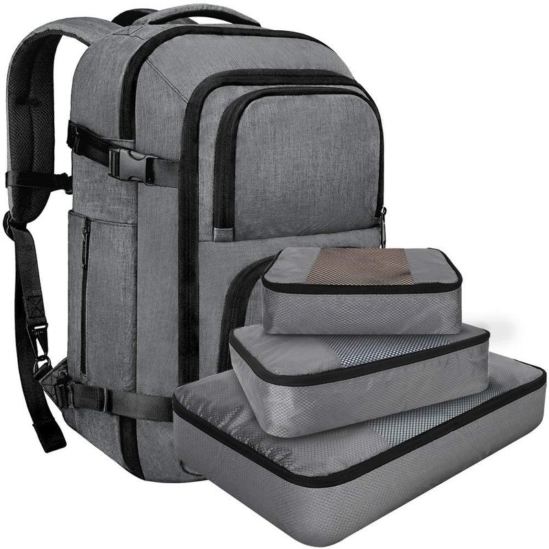 Große Kapazität Reiserucksack Doppel-Schulter Outdoor Wandertasche_voghion.com