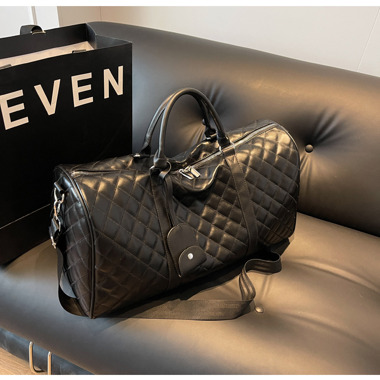 Ny forretningsrejsetaske til mænd med stor kapacitet til at forbedre udseendet, bagagetaske til opbevaring, shopping, sport og fitness til kvinder_voghion.com