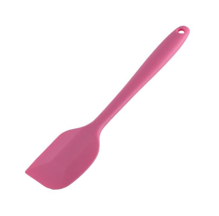 Kitchen large silicone scraper butter spatula mixing spatula baking integrated scraper cake scraper tool_voghion.com