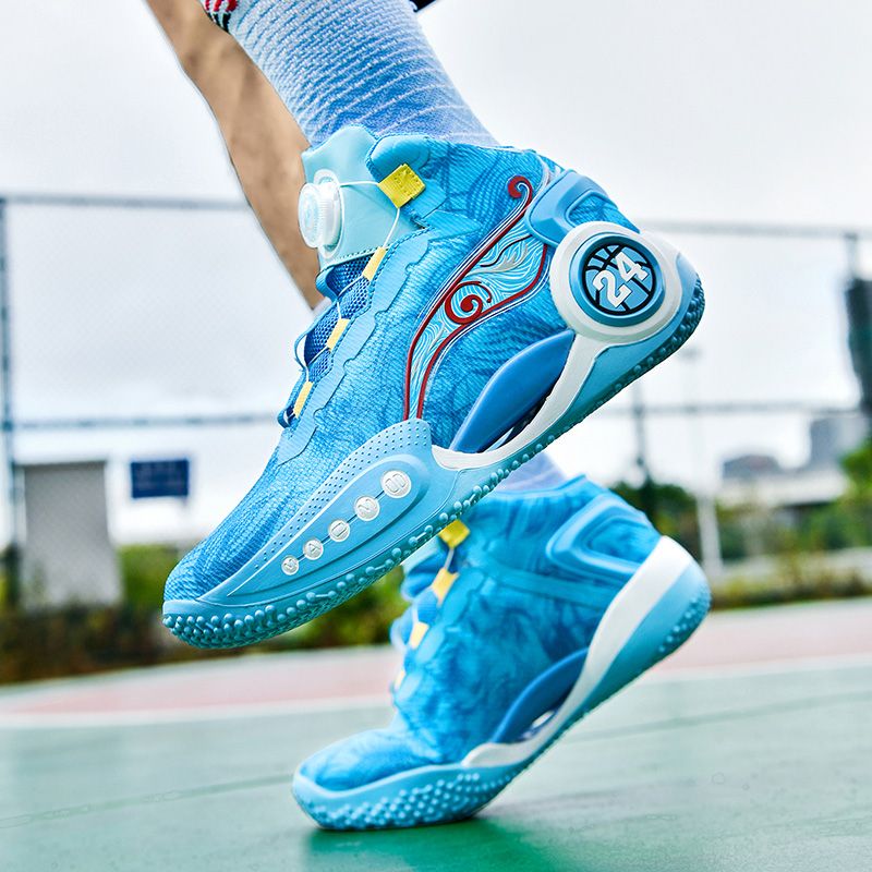 ammortizzazione Rebound Scarpe da corsa da uomo Scarpe sportive antiscivolo, resistenti all'usura, traspiranti e comode Scarpe da uomo_voghion.com