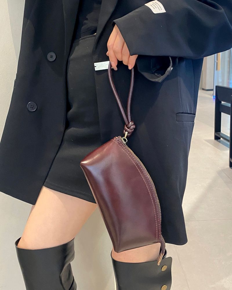 2025 Ny Niche Head Layer Vegetabilsk Garvet Læder Dametaske_voghion.com