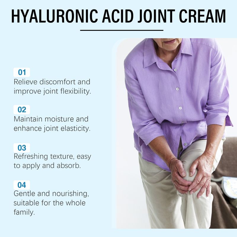 Laniska Joint Relief Gentle Collagen Nourishing Body Soothing Hand And Foot Discomfort External Massage Cream_voghion.com