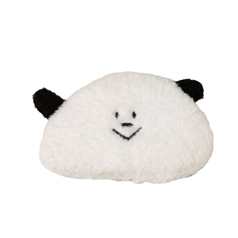New Can't Hide Secretly Same Style San Zhi Bear Plush Pencil Case Coin Purse Card Holder Key Storage Bag_voghion.com