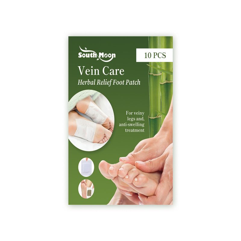 Das Moon South Venous Care Fußpflaster lindert venöse Übersäuerung, macht schlank, schwillt an und pflegt das Fußpflaster_voghion.com