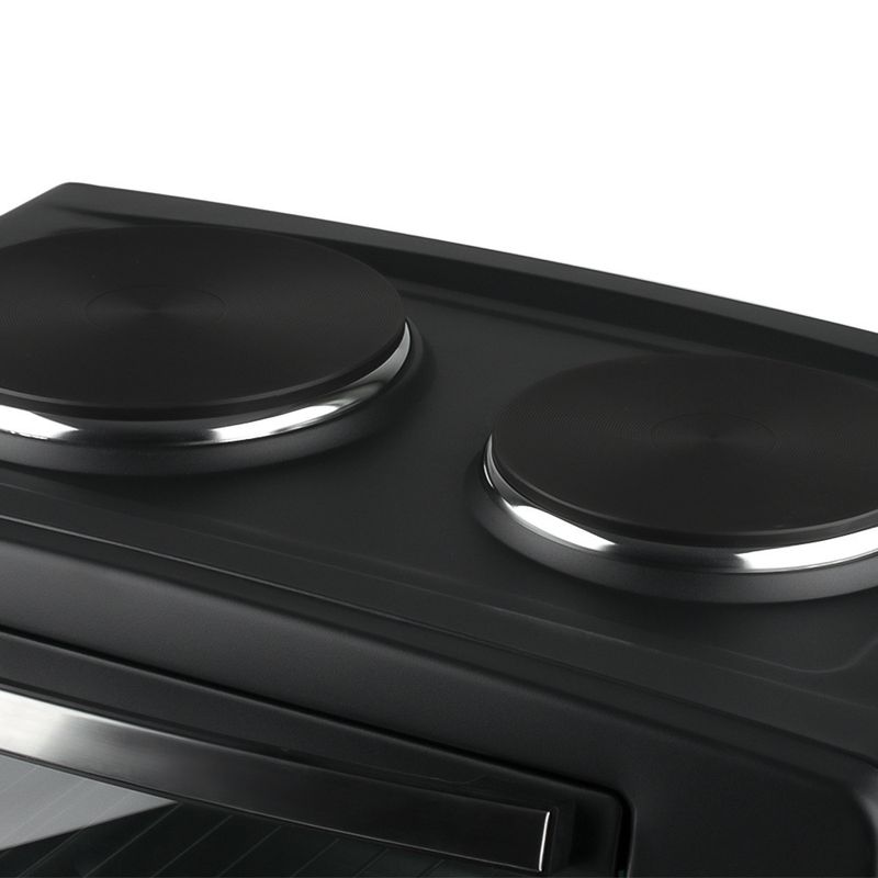 2-in-1 Multifunction Electric Oven - 55L Large Capacity Convection Baker & Stir-Fry Cooker EU Standard_voghion.com