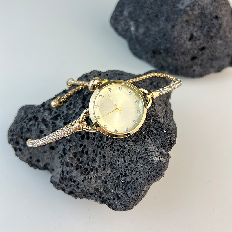 Orologio da donna con quadrante piccolo, sottile, alla moda, al quarzo, con cinturino, ideale per lavoro, tutti i giorni, compleanno, anniversario, regalo di San Valentino_voghion.com