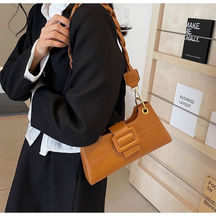 Texture Piccola Borsa Popolare Nuova Moda Donna Designer Borsa A Tracolla Messenger Sottobraccio Borse Da Donna in Saldo_voghion.com