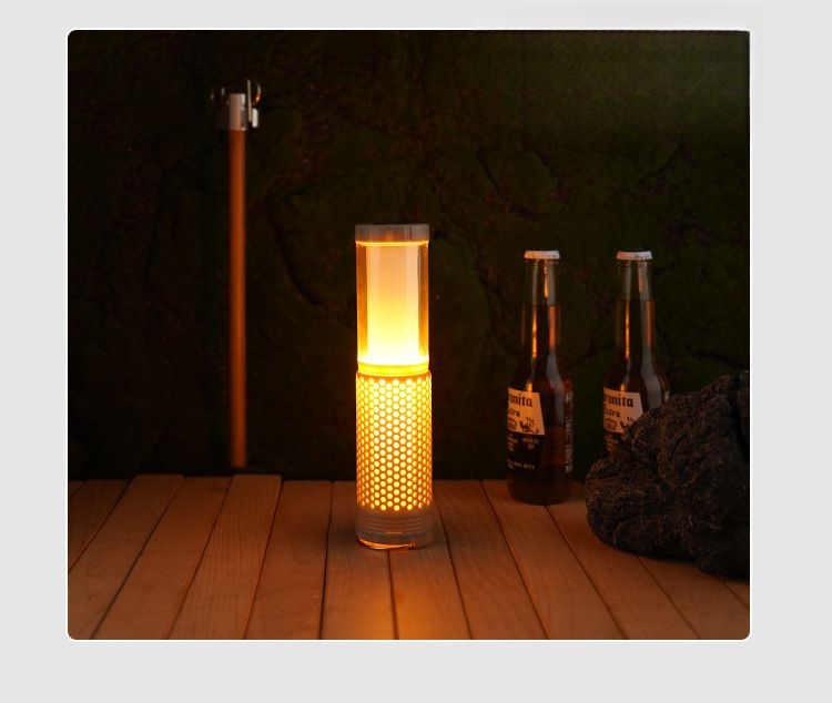 Einziehbare, magnetische, USB-aufladbare Arbeitsleuchte für den Außenbereich mit langer Akkulaufzeit – ideal für Zelt, Camping und Freizeit_voghion.com