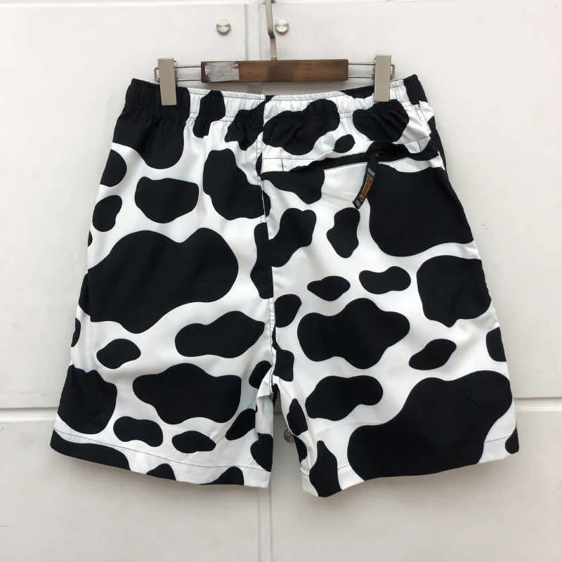 Herren leicht übergroße Kapit Herren Damen beste Qualität Nylon Milchfarbe Shorts Taschen Reithose T221129_voghion.com