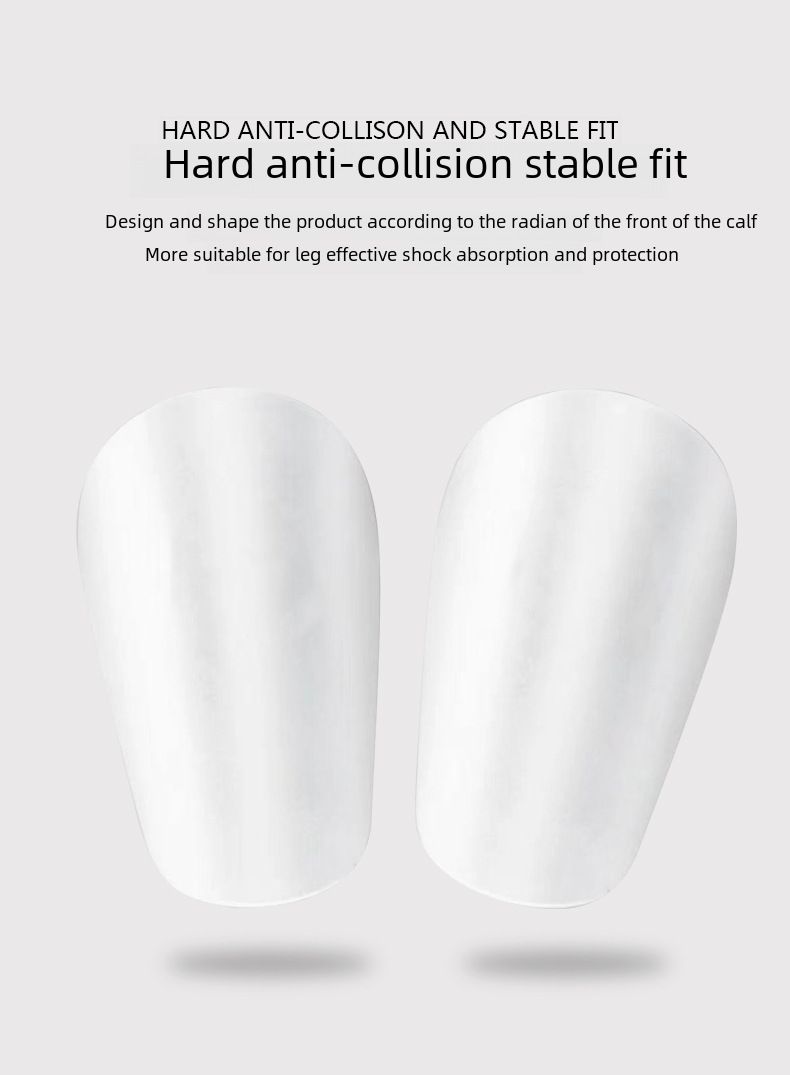 ShinPads Futbol Bacak Koruma Çocuk Yetişkin Mini Mini Usta Tekmelik Ekleme Tipi Eğitim Koruma Ekipmanları_voghion.com