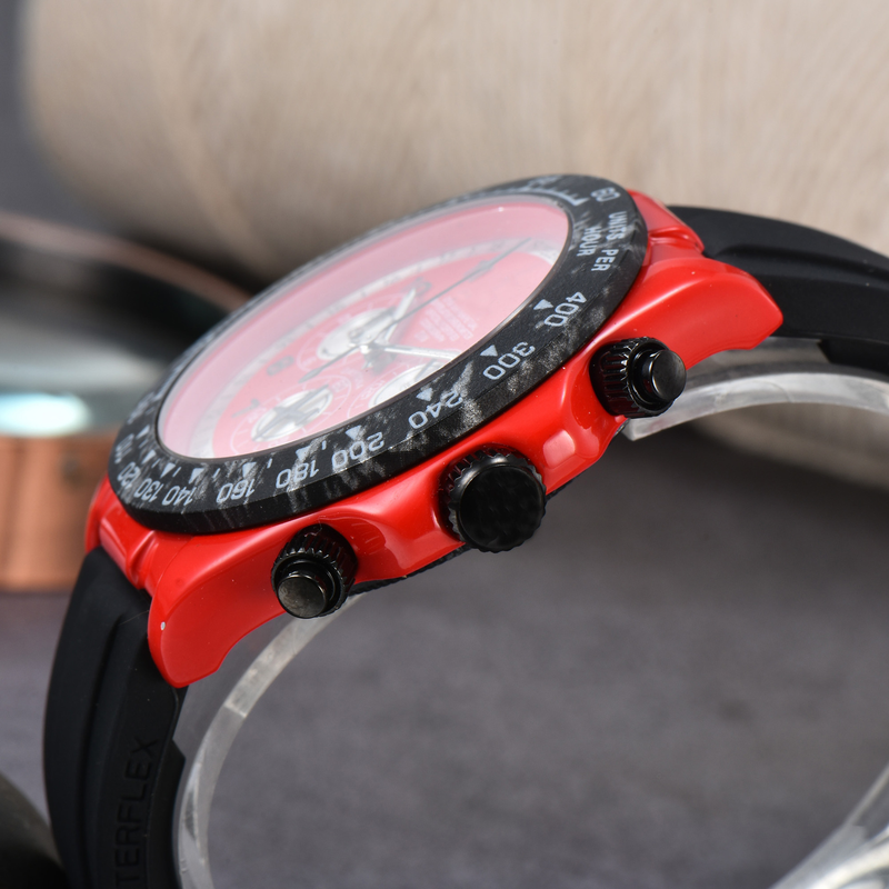 2025 Foreign Trade Goods Business Men's Labor Quartz Chronograph Watch_voghion.com