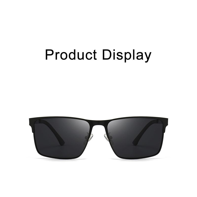 Nouveautés Lunettes de soleil photochromiques pour hommes KLASSNUM Verres polarisés Monture carrée classique Lunettes caméléon Pêche Équitation Conduite_voghion.com