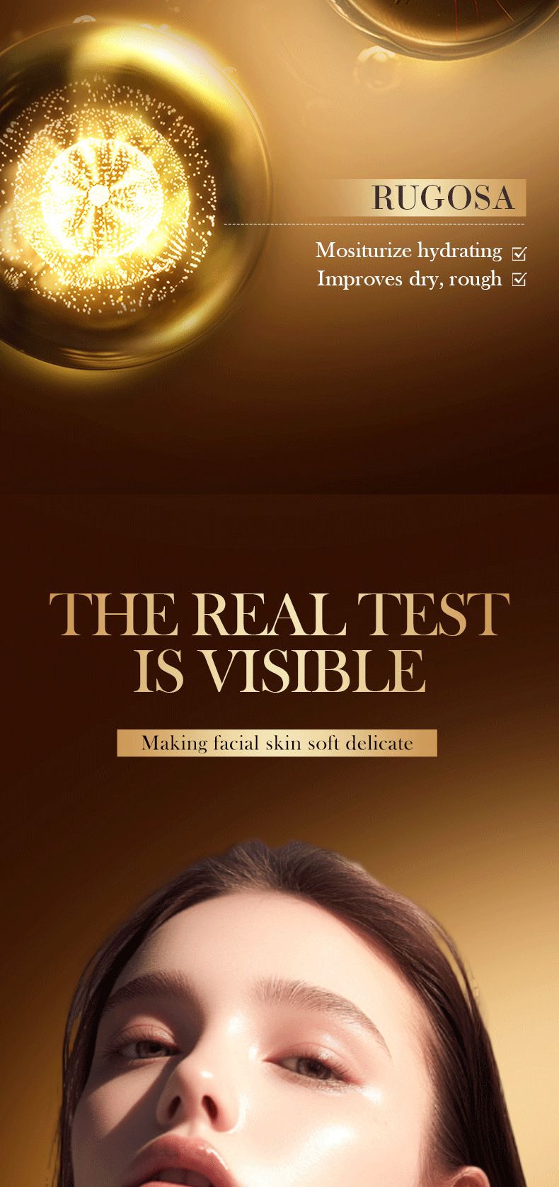 Cream SADOER Rose Moisturizing Hydrating Cream 50g Skin Rejuvenation Plant Rose_voghion.com