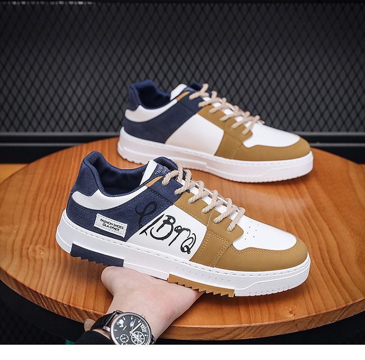 Lässige Canvas-Sneaker für Herren – trendige Slipper mit niedrigem Schaft für den Alltag, atmungsaktiv und stylisch_voghion.com