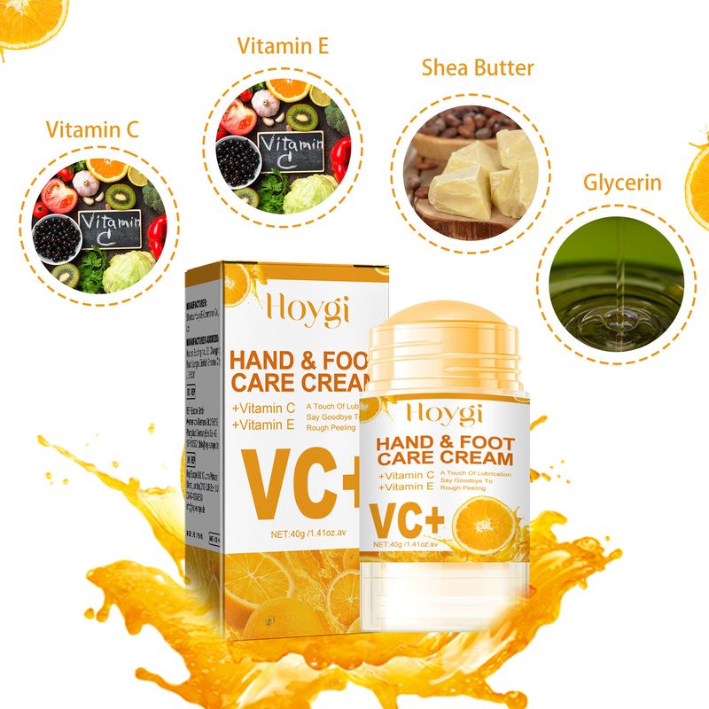 Hoygi Nourishing Hand Foot Care Cream verhënnert Rëssbildung vun den Hänn a Féiss, Reparatur vun doudegen Haut, Hydratatioun an Feuchtigkeit vun der dréchener Haut_voghion.com