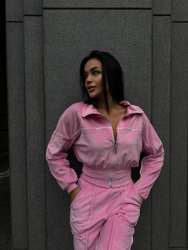 Completo autunno/inverno da donna con felpa con cappuccio e pantaloni a righe - Felpa con zip a maniche lunghe e pantaloni della tuta casual, completo trendy in due pezzi (S/M/L/XL)_voghion.com