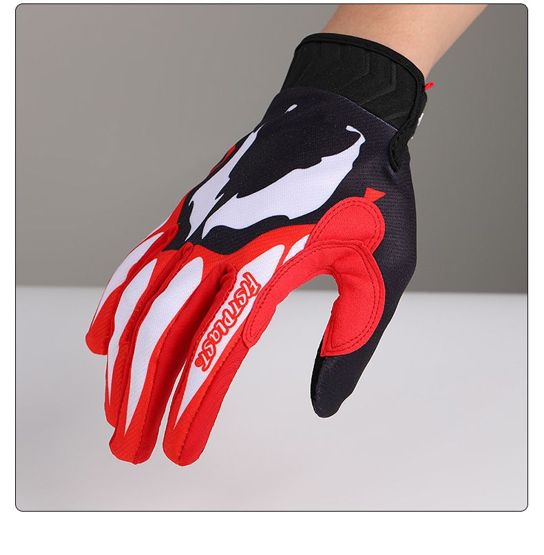 Cienkie, oddychające rękawiczki rowerowe, rękawice motocyklowe terenowe_voghion.com