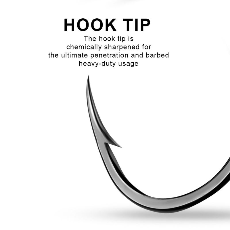 Iseni Soft Worm Single With Barbed Crucian Carp Iron Plate Hook Bulk Hooks Fishing Gear 100pcs/box_voghion.com