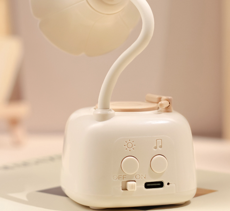 Nuova lampada da tavolo creativa a forma di fonografo, con dimmerazione continua, regalo di compleanno, luce notturna ricaricabile per dormitorio con musica_voghion.com