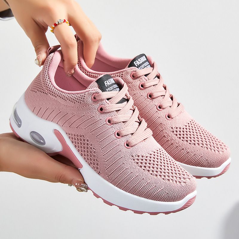 Daifa shoes women's spring new sports shoes foreign trade women's shoes air cushion running shoes cross-border factory direct sales_voghion.com