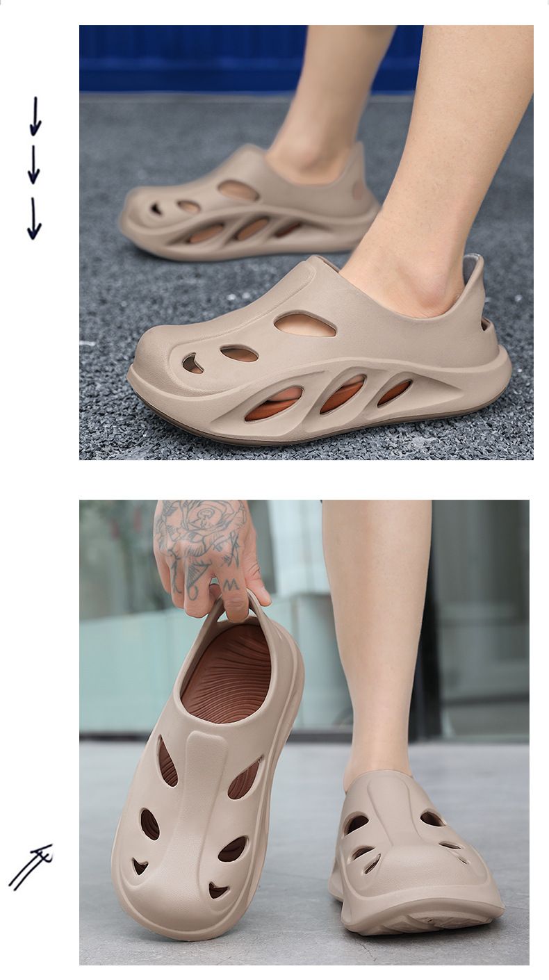 Men's Beach Sandals Casual Shoes_voghion.com