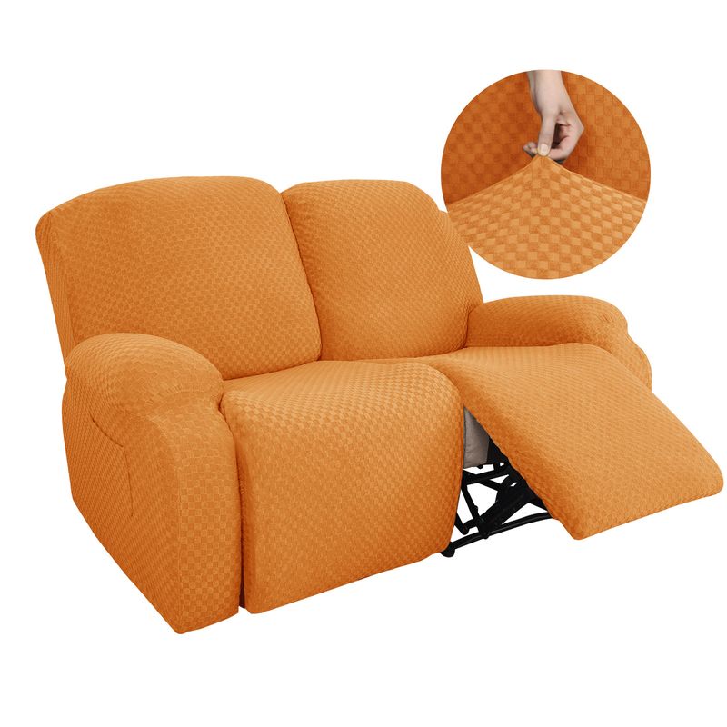 Full Split Square Jacquard Thickened Massage Lie-flat Chivas Space Capsule Sofa Cover_voghion.com