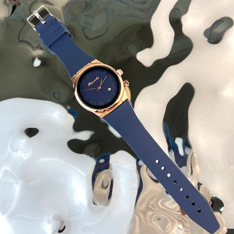 Schlanke Damenuhr mit römischem Hautgefühl, Armband, Quarzuhr, für den Alltag, Geburtstag, Jahrestag, Valentinstag_voghion.com