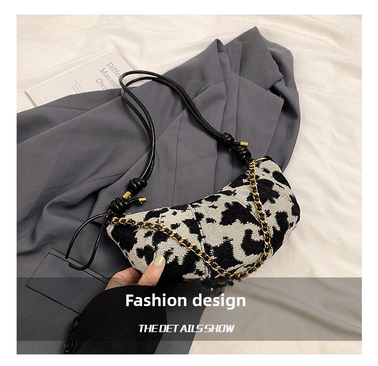 Designer Tasche Croissant Taschen Frauen Schultertaschen Geldbörse Luxus Einkaufstasche Unterarm Handtasche Subaxillary Metall Kette Ba_voghion.com