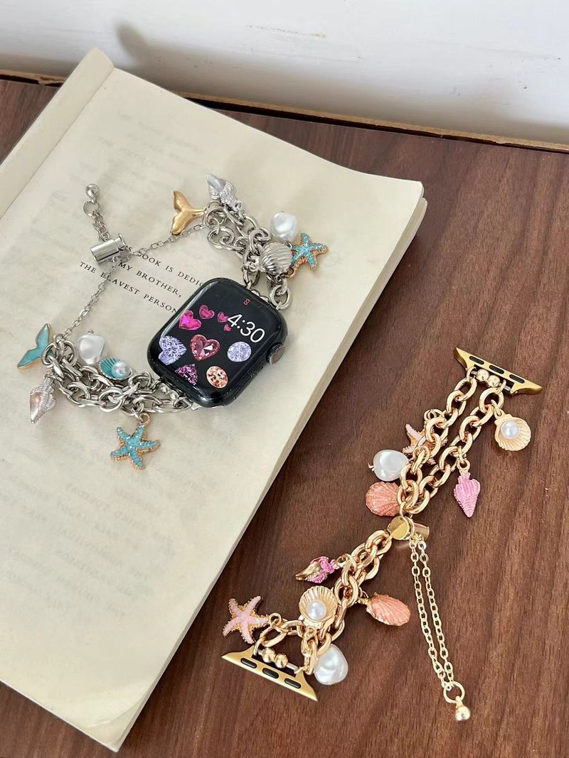 Laikrodžio dirželio dangtelis, skirtas „iWatch 40mm 41mm 44mm 45mm“ serijai, 9, 8, 7, Se, 6, 5, 4, 3, 2 laikrodžio dirželio ir dėklo rinkiniui_voghion.com